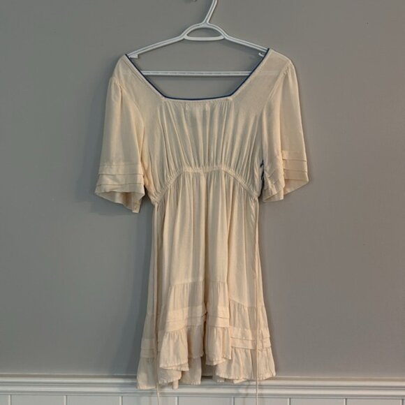 BAND OF THE FREE boho Floral lightweight Feminine Dress XS - Picture 5 of 5